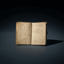 Carnet de poèmes manuscrits