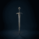 Épée de chevalier
