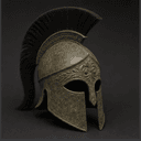 Casque corinthien de stratège
