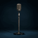 Microphone de radio de la BBC