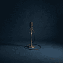 Microphone de radio