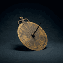 Astrolabe antique (planisphère)