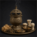 Les offrandes et encens