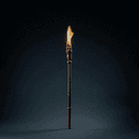 Torche enflammée