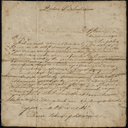 Lettre de Salomon