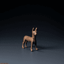 Goupil ou renard stylisé