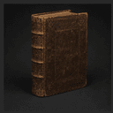 Livre relié en cuir
