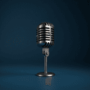 Microphone de radio