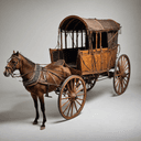 La litière de chameau (howdah)
