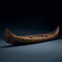 Canoë creusé (dugout canoe)