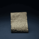 Manuscrit de pièce de théâtre