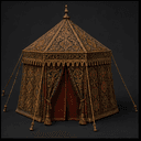 Tente de commandement