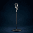 Microphone de scène