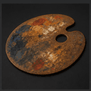 Palette de peintre