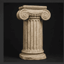 Colonne ionique