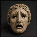 Masque de tragédie