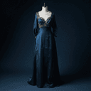 Robe de scène en satin