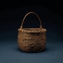 Panier paiute en saule