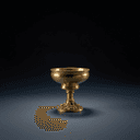 Coupe d'or pour les banquets