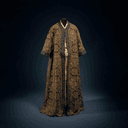 Caftan andalou brodé