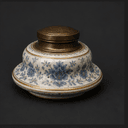 Encrier en porcelaine
