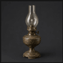 Lampe à huile ou à gaz