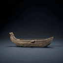 Barque solaire de millions d'années