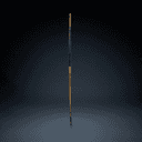 Arc composite et carquois d'or
