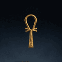Cartouche royal en or — Men-Maât-Rê