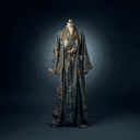 Kimono de soie