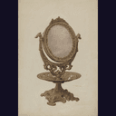 Miroir de toilette