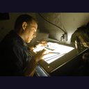 Table lumineuse