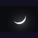 Croissant de lune (Chandrakalā)