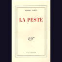 Exemplaire de La Peste