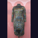 Qipao (robe chinoise ou cheongsam)