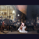 Café parisien (Café de Flore)