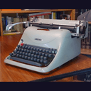 Machine à écrire Olivetti