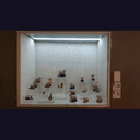 Figurines d'animaux en terre cuite