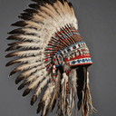 Eagle-feather war bonnet