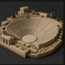 Amphithéâtre de Dionysos