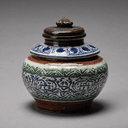 Ceramic inkwell