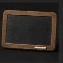 Tableau noir et craie