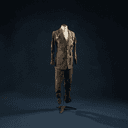 Costume mal ajusté