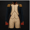 Uniforme militaire napoléonien