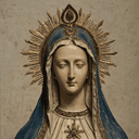 La chandelle de cire vierge