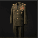 Uniforme militaire de général