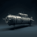 Submersible habité Deep Rover