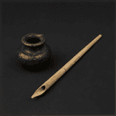Calame et encrier