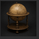 Globe terrestre ou mappemonde