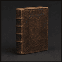 Livre relié en cuir